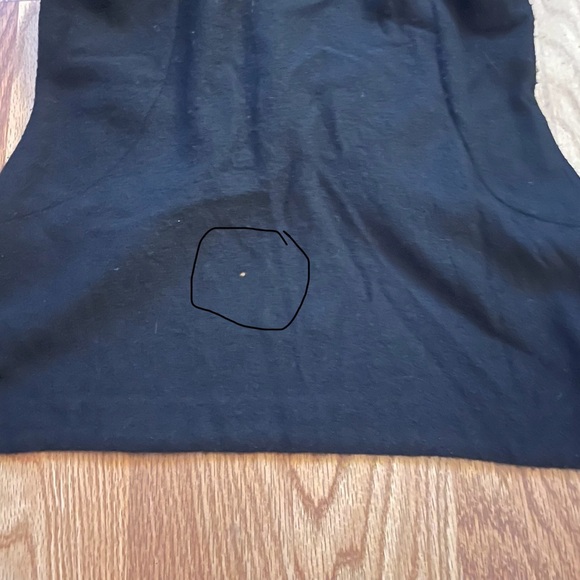 Wool sweater with Decorative scarf - Picture 5 of 5